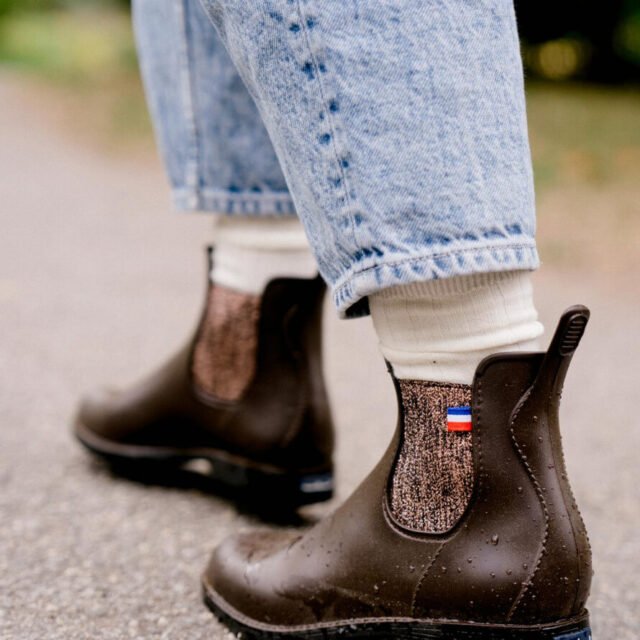 Montlimart - BOOTS MONTPLUIE MARRON CUIVRE