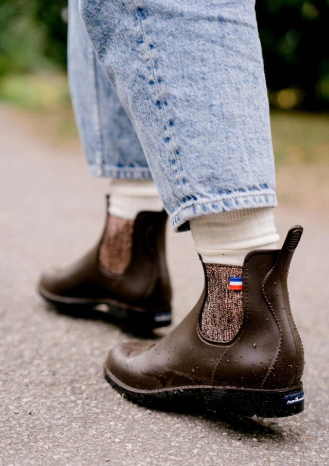 Montlimart - BOOTS MONTPLUIE MARRON CUIVRE