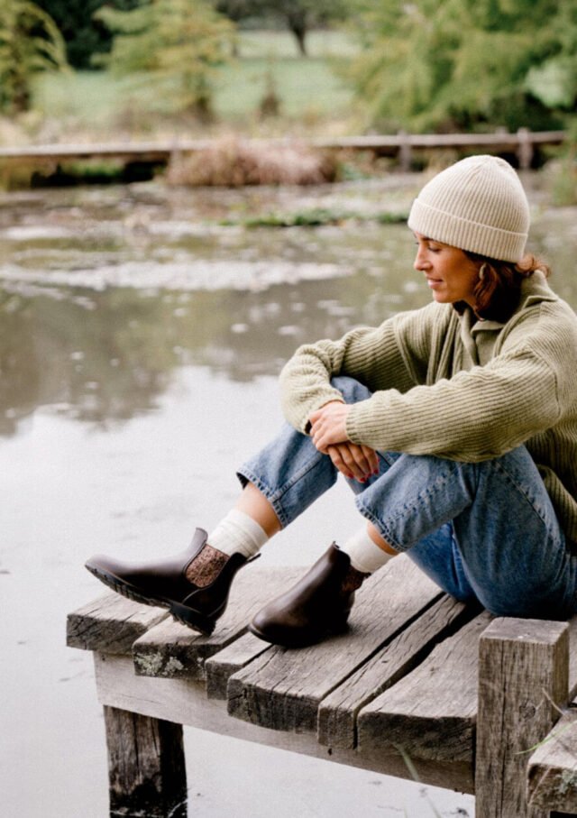 Montlimart - BOOTS MONTPLUIE MARRON CUIVRE