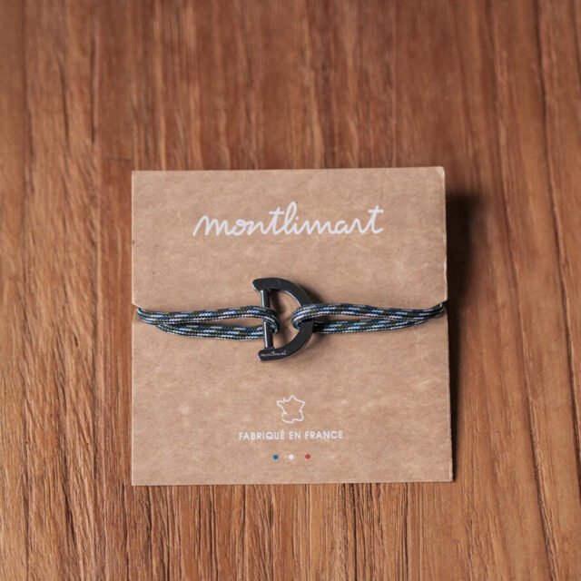 Montlimart - BRACELET STEREO KAKI/MARINE