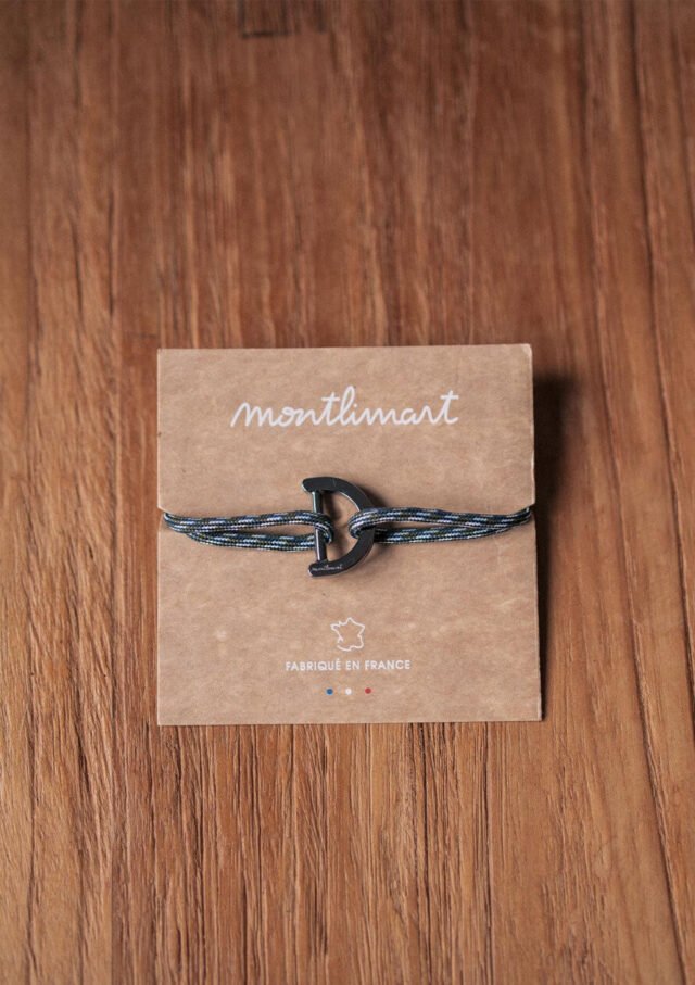 Montlimart - BRACELET STEREO KAKI/MARINE