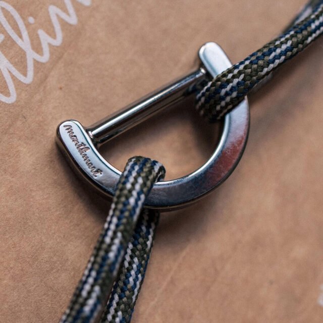 Montlimart - BRACELET STEREO KAKI/MARINE