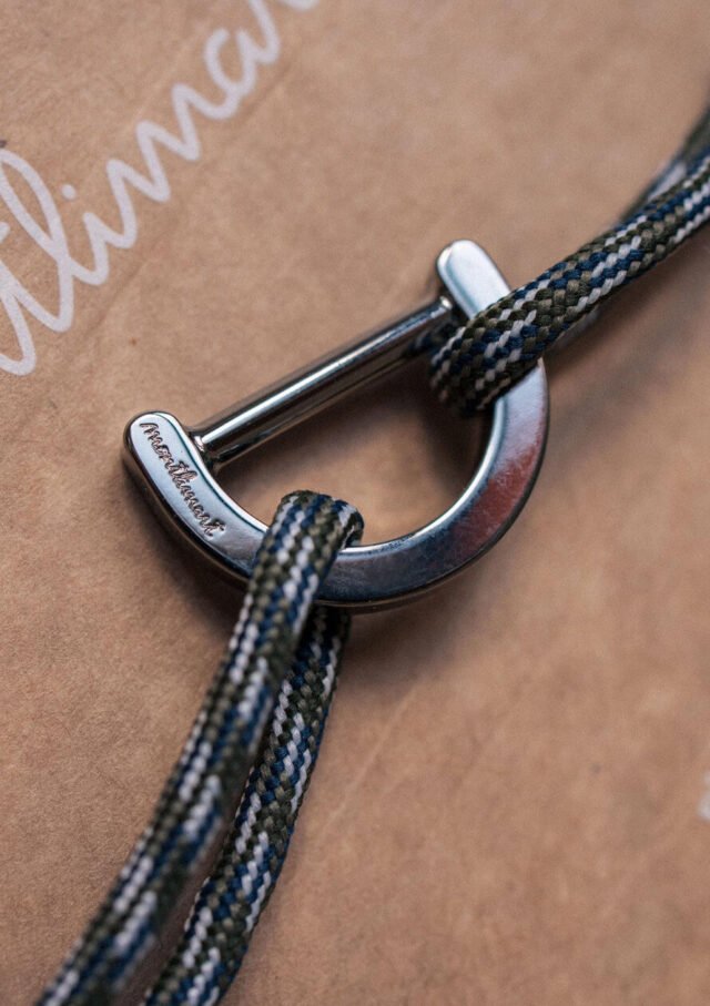 Montlimart - BRACELET STEREO KAKI/MARINE