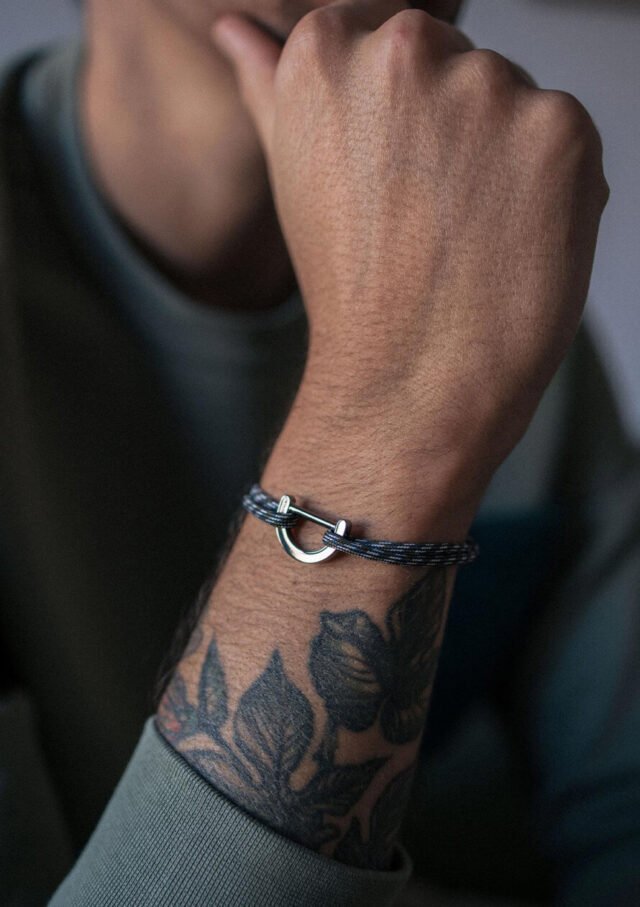 Montlimart - Bracelet Stereo Kaki/marine