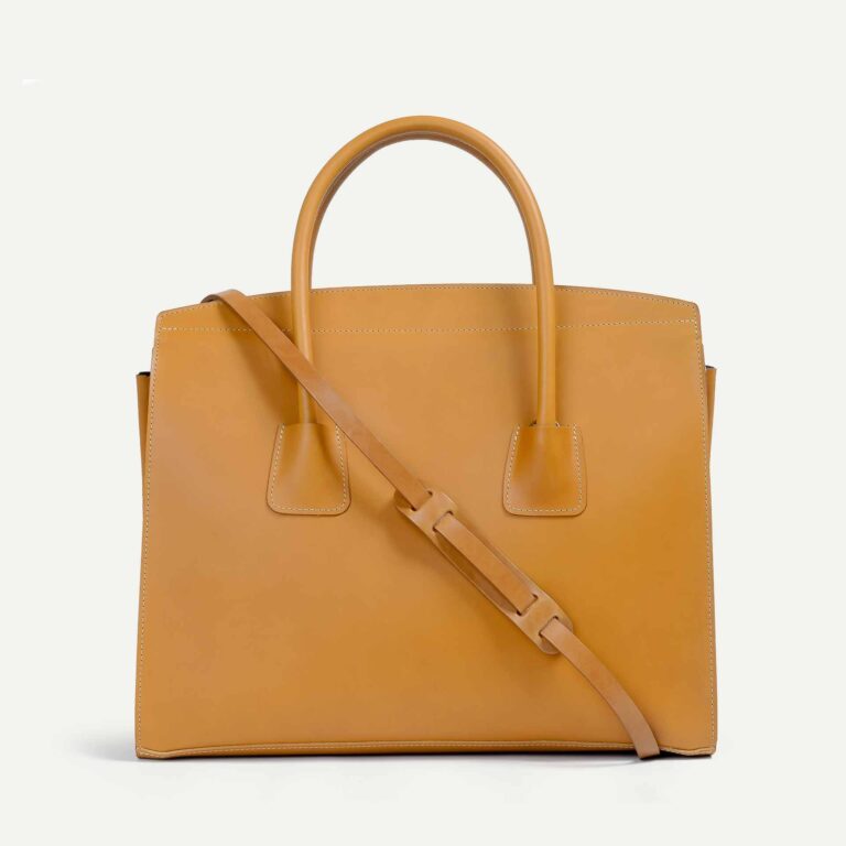Bleu De Chauffe - Cabas business Dalva - Miel