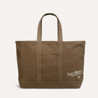 Bleu de Chauffe - Cabas Labor day  Camel