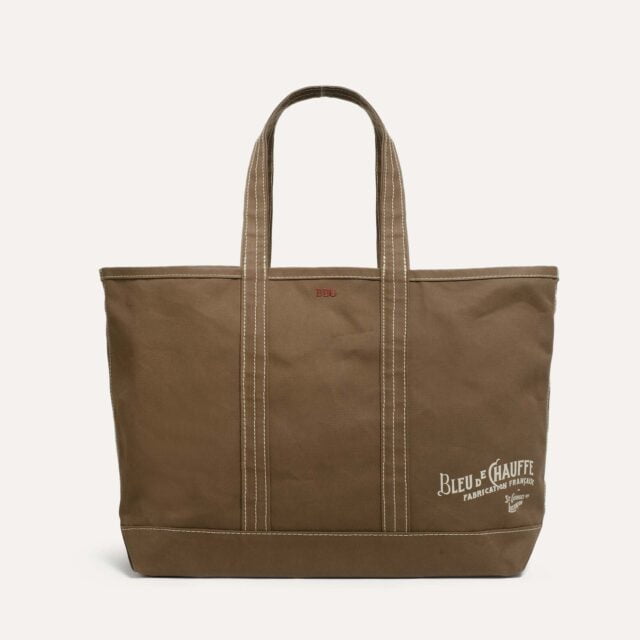 Bleu de Chauffe - Cabas Labor day - Camel - new