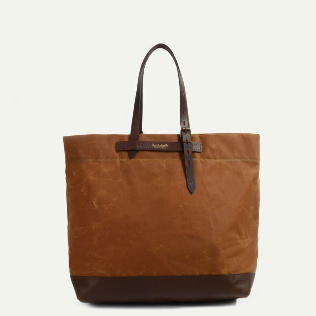 Bleu de Chauffe - Cabas Zinnia - Cumin waxé - new