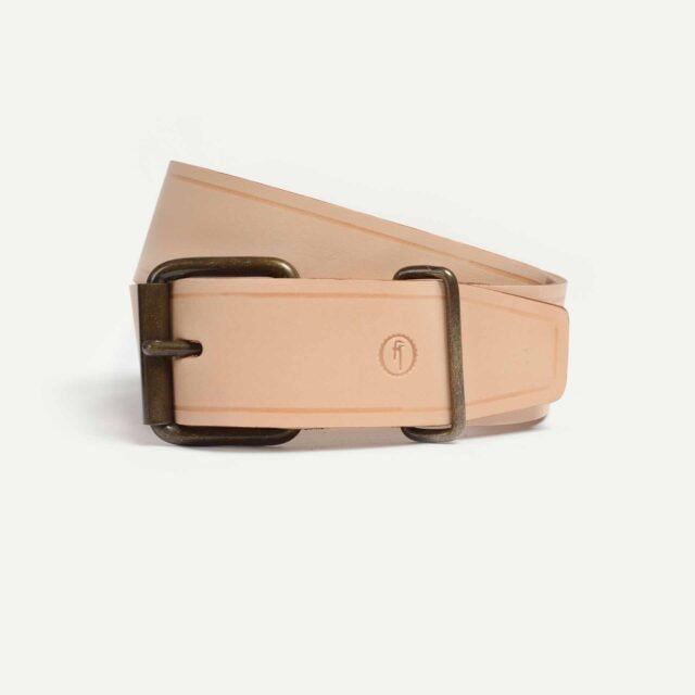 Bleu De Chauffe - Ceinture Fred - Naturel