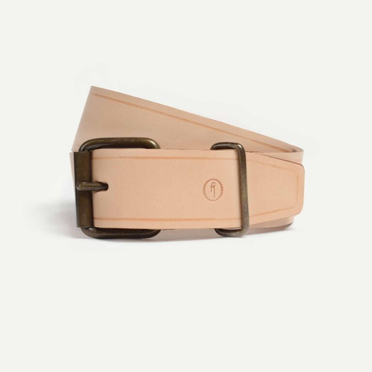 Bleu De Chauffe - Ceinture Fred - Naturel