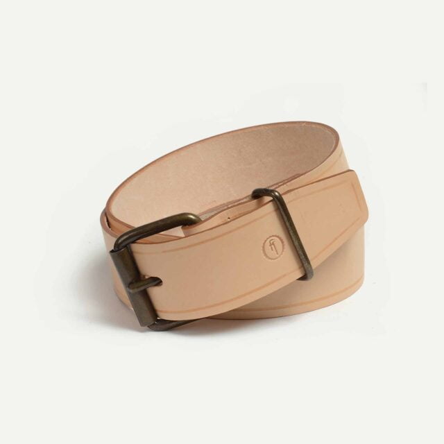 Bleu De Chauffe - Ceinture Fred - Naturel