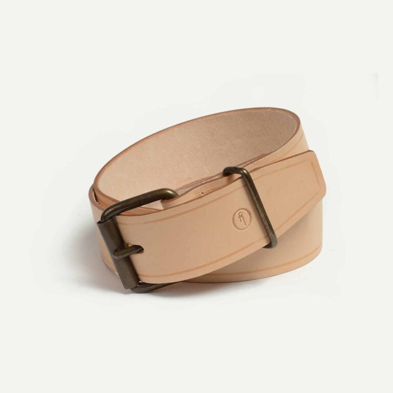Bleu De Chauffe - Ceinture Fred - Naturel