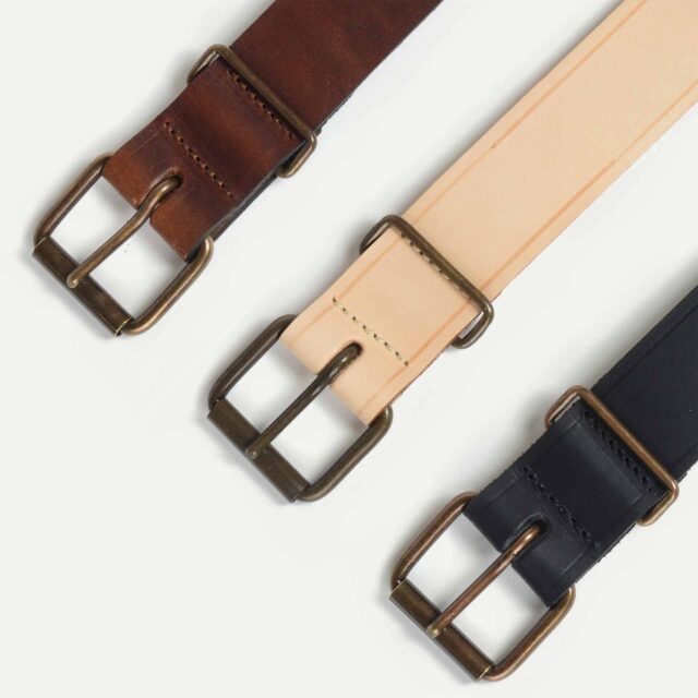 Bleu De Chauffe - Ceinture Fred - Naturel