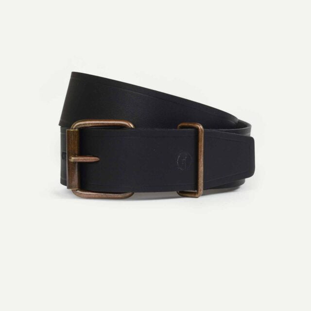 Bleu De Chauffe - Ceinture Fred - Noir