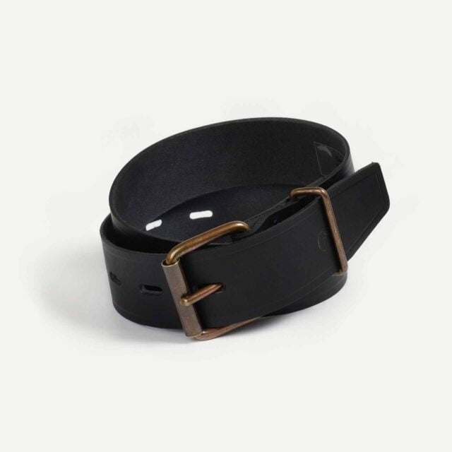 Bleu De Chauffe - Ceinture Fred - Noir