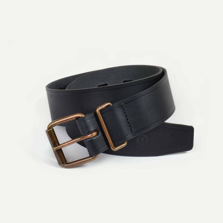 Bleu De Chauffe - Ceinture Fred - Noir