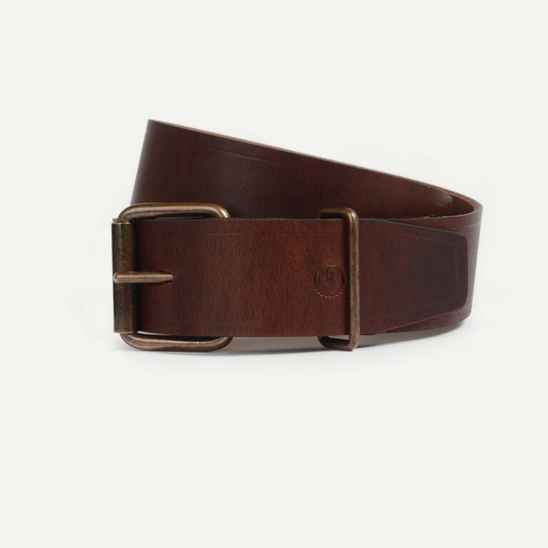 Bleu De Chauffe - Ceinture Fred - Pain Brûlé