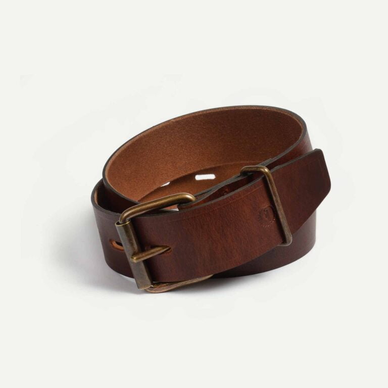 Bleu De Chauffe - Ceinture Fred - Pain Brûlé