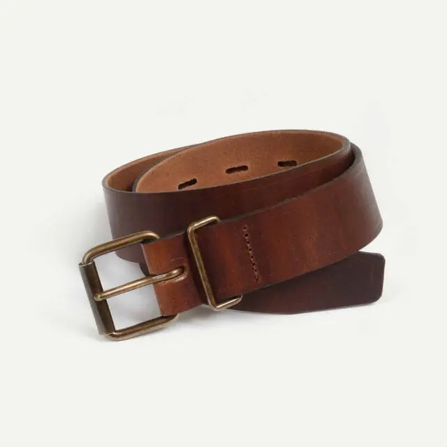 Bleu de Chauffe - Ceinture Fred – Pain Brûlé
