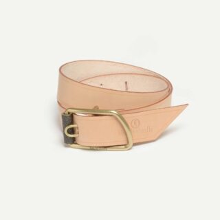 Bleu de Chauffe - Ceinture Maillon – Naturel