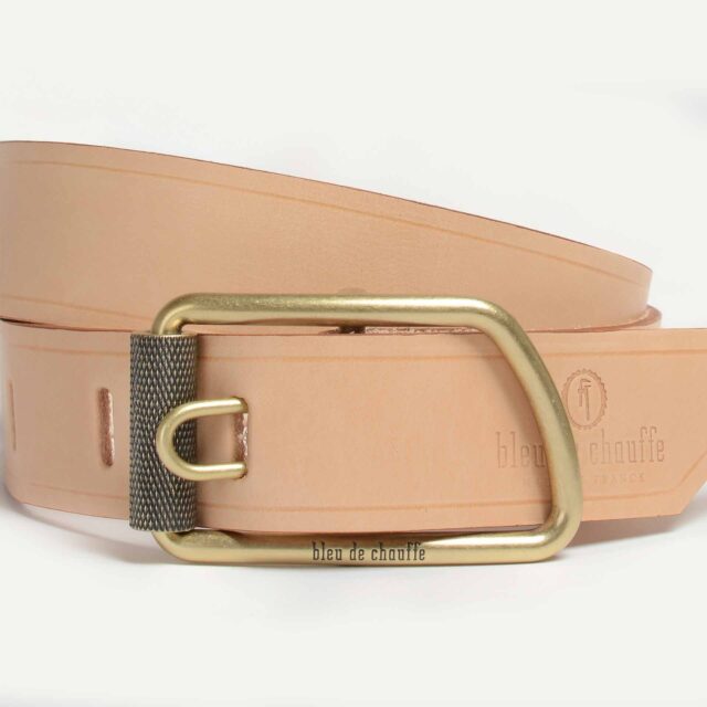 Bleu De Chauffe - Ceinture Maillon - Naturel