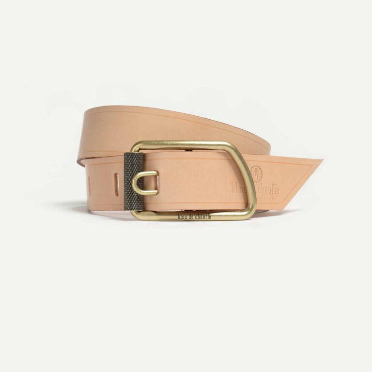 Bleu De Chauffe - Ceinture Maillon - Naturel