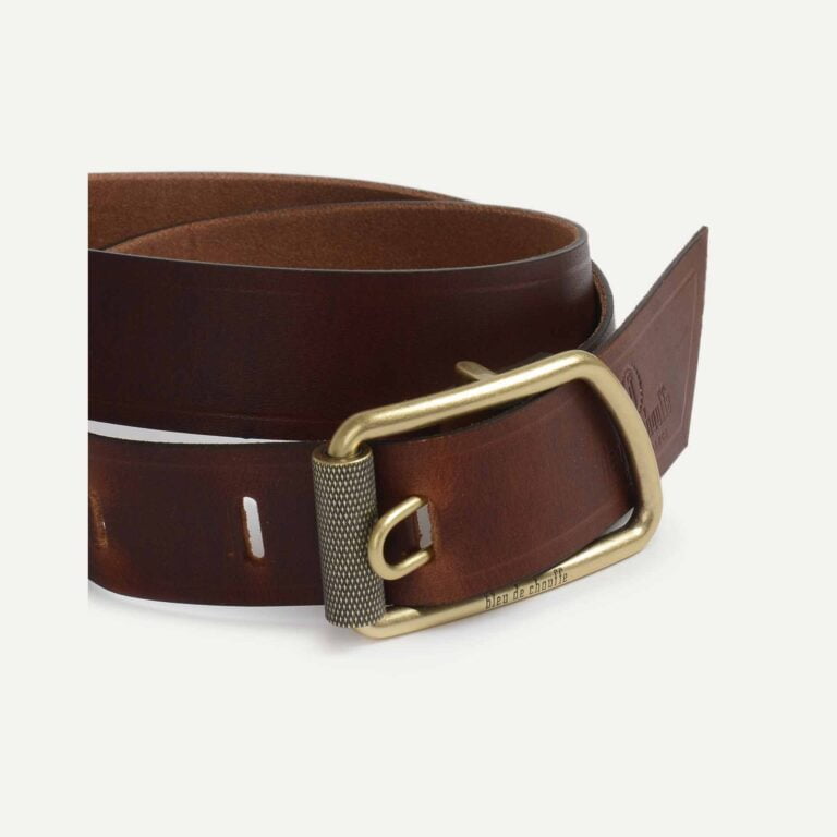 Bleu De Chauffe - Ceinture Maillon - Pain Brûlé