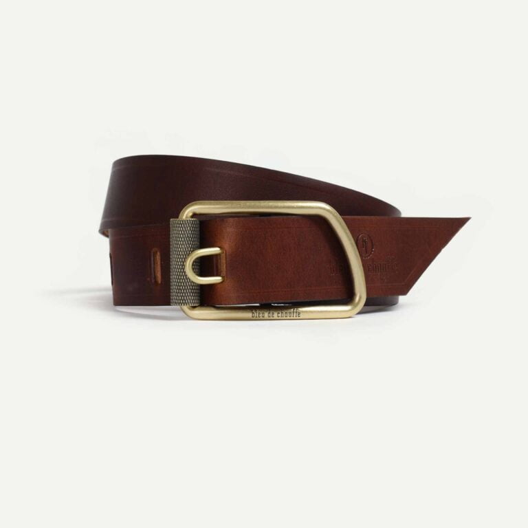 Bleu De Chauffe - Ceinture Maillon - Pain Brûlé