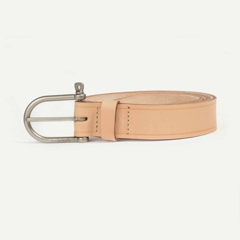 Bleu De Chauffe - Ceinture Manille - Naturel / Silver