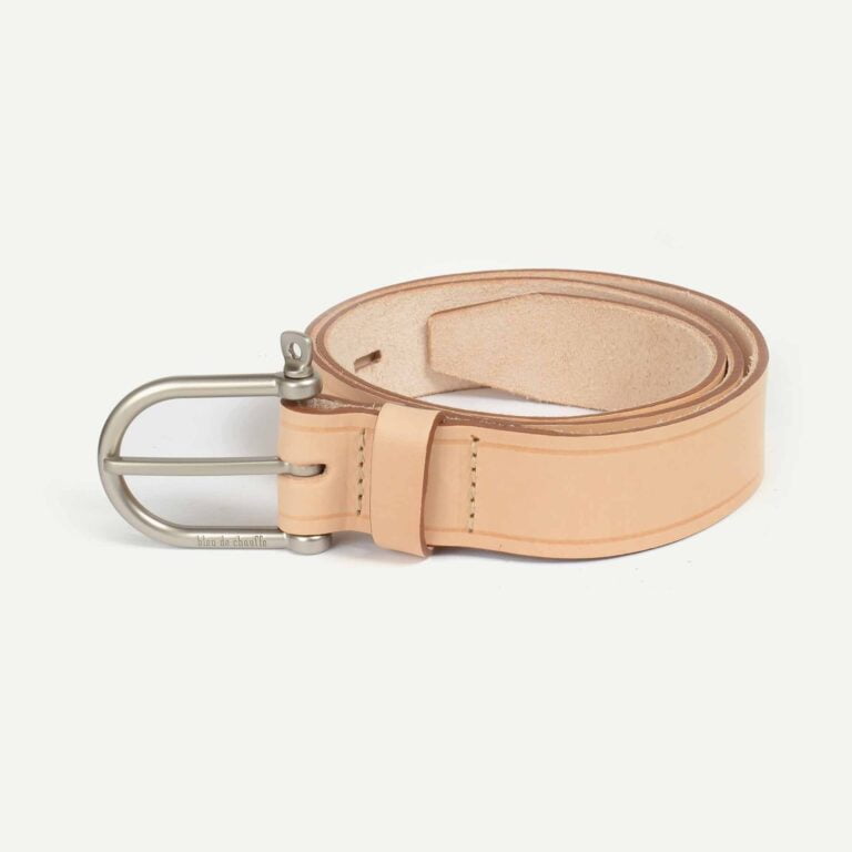 Bleu De Chauffe - Ceinture Manille - Naturel / Silver