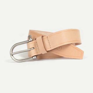 Bleu de Chauffe - Ceinture Manille  Naturel / Silver