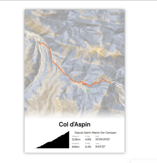 The Post Trace - Col dAspin- Depuis Sainte Marie de Campan