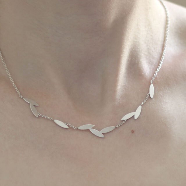 collier en argent 925
