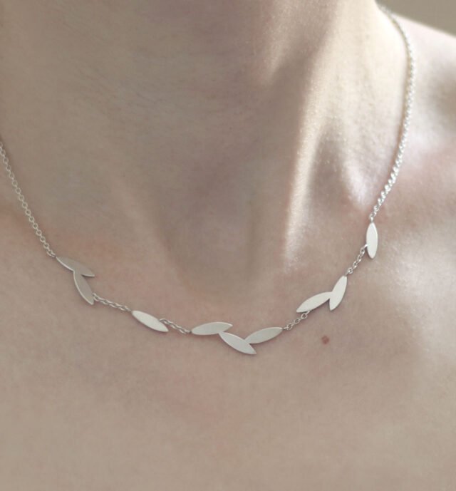collier en argent 925