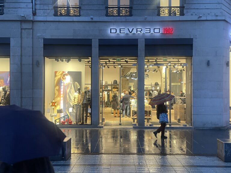 Boutique Devred à Lyon