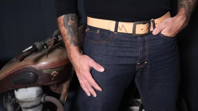 Monsieur Falzar - Le jeans Eco-selvedge 410 - poids moyen