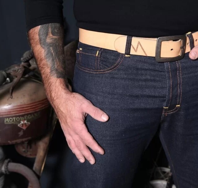 Monsieur Falzar - Le jeans Eco-selvedge 410 - poids moyen
