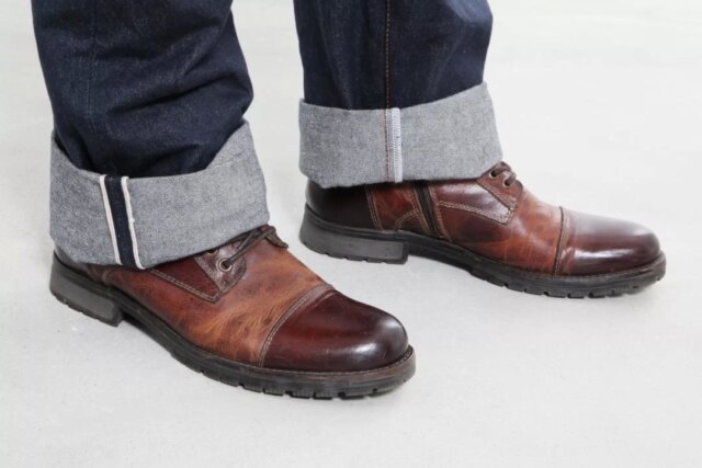 Monsieur Falzar - Le jeans Eco-selvedge 410 - poids moyen