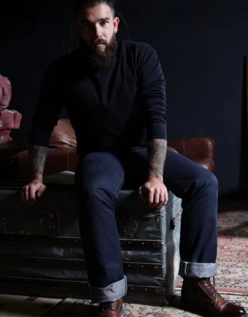 Monsieur Falzar - Le jeans Eco-selvedge 410 - poids moyen