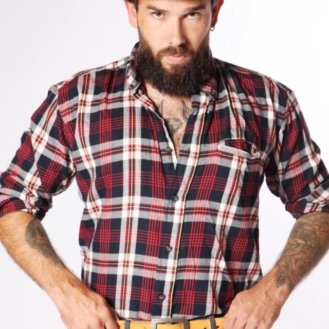 Monsieur Falzar - Le jeans Eco-selvedge-indigo 440 - poids moyen