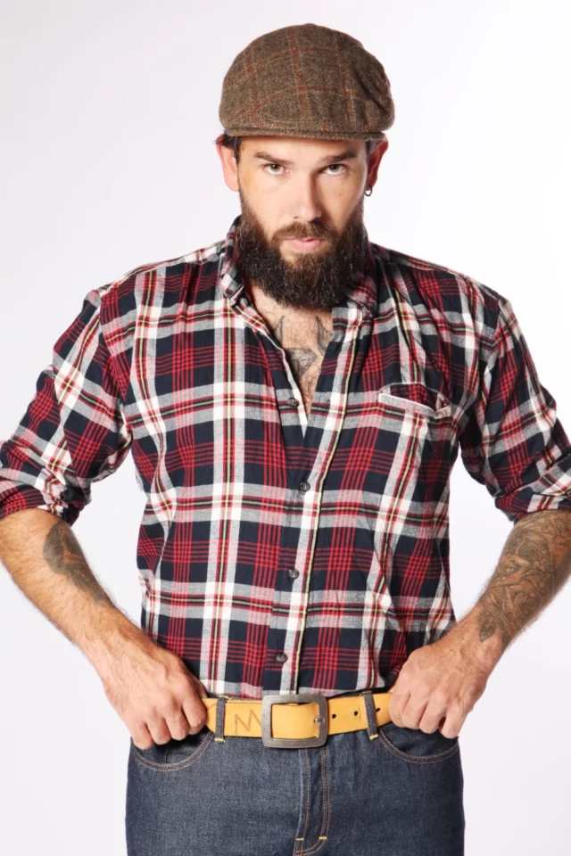 Monsieur Falzar - Le jeans Eco-selvedge-indigo 440 - poids moyen