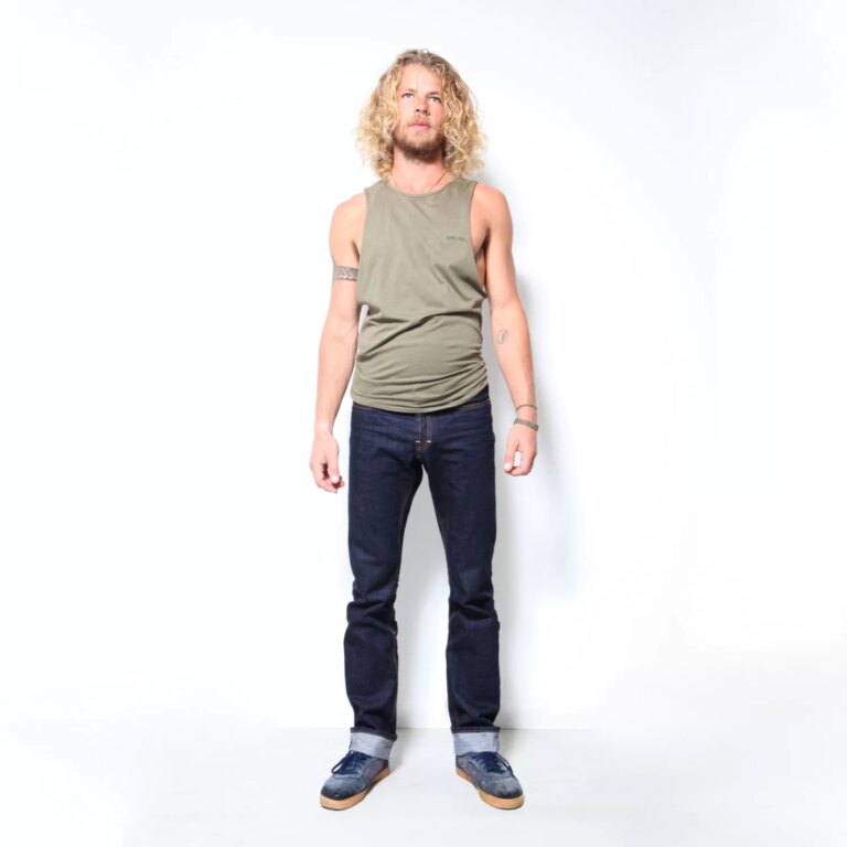 Monsieur Falzar - Le jeans Selvedge 480 - poids mi-lourd