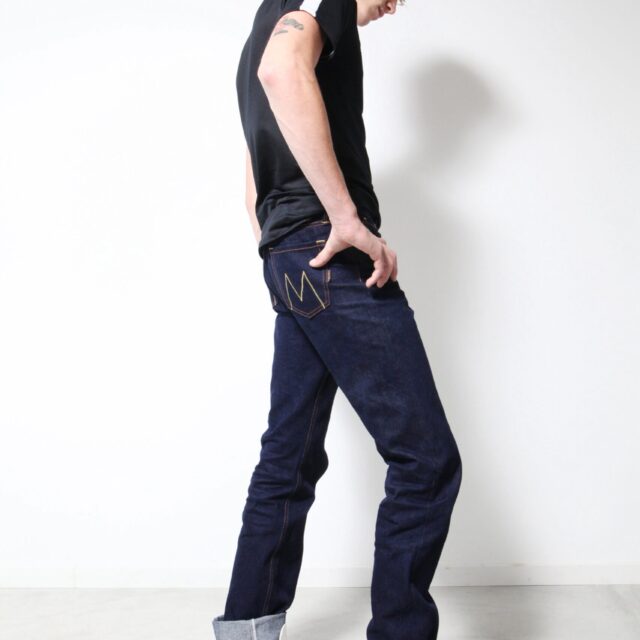 Monsieur Falzar - Le jeans Selvedge 590 - poids lourd
