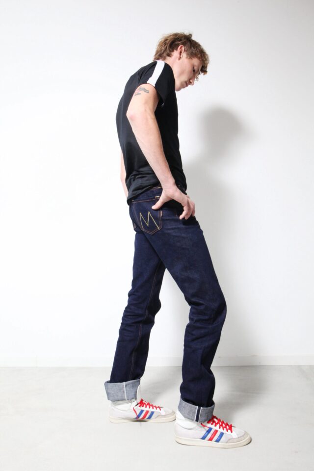 Monsieur Falzar - Le jeans Selvedge 590 - poids lourd