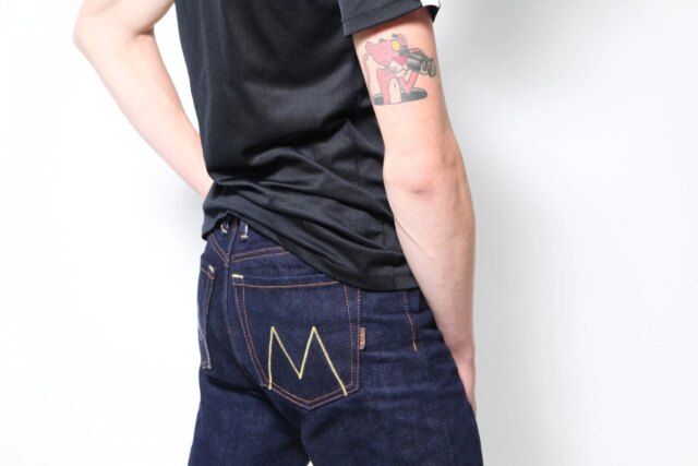 Monsieur Falzar - Le jeans Selvedge 590 - poids lourd