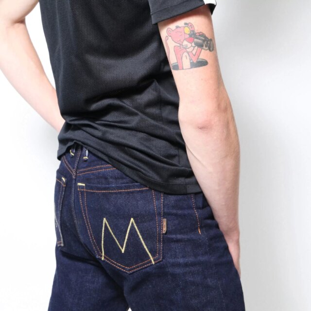 Monsieur Falzar - Le jeans Selvedge 590 - poids lourd