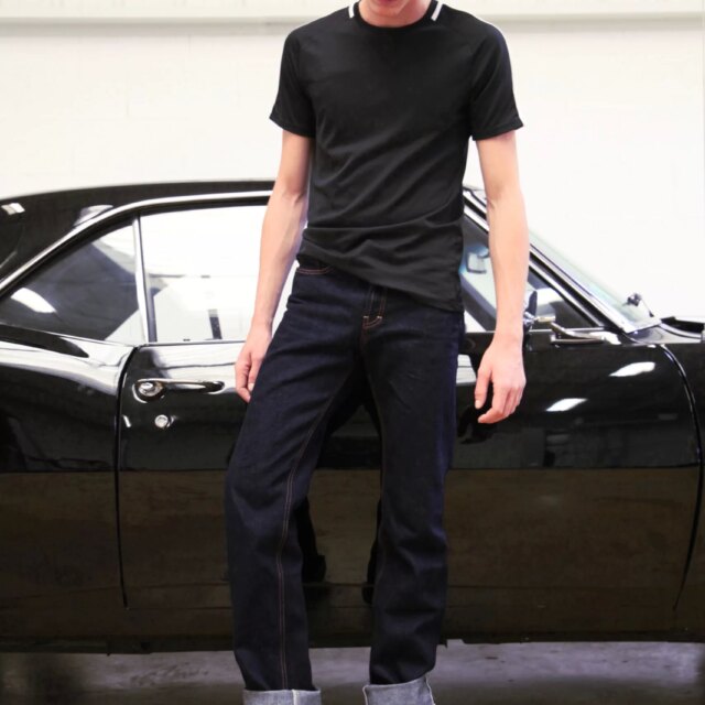 Monsieur Falzar - Le jeans Selvedge 590 - poids lourd