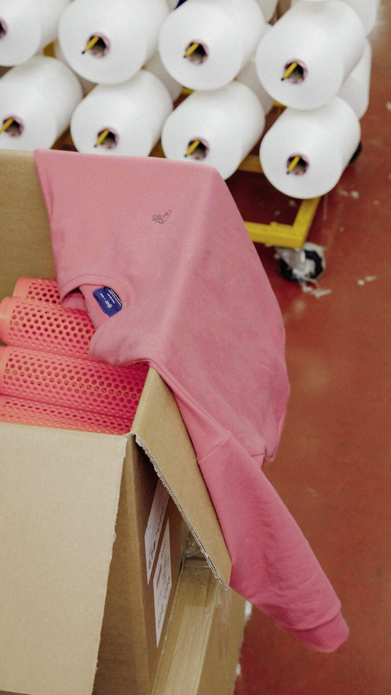 Collaboration La Gentle Factory - Promod - Sweat
