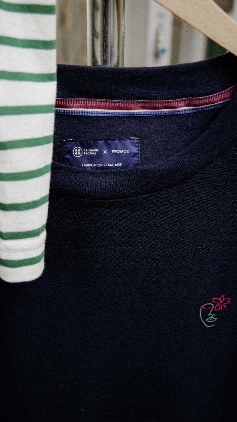 Collaboration La Gentle Factory - Promod - T-shirt