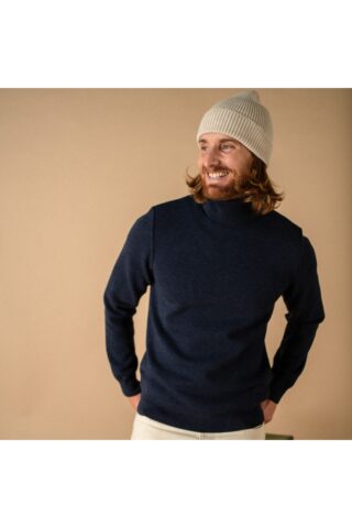 Le t-shirt Propre - Le bonnet en laine française  Ecru Chiné